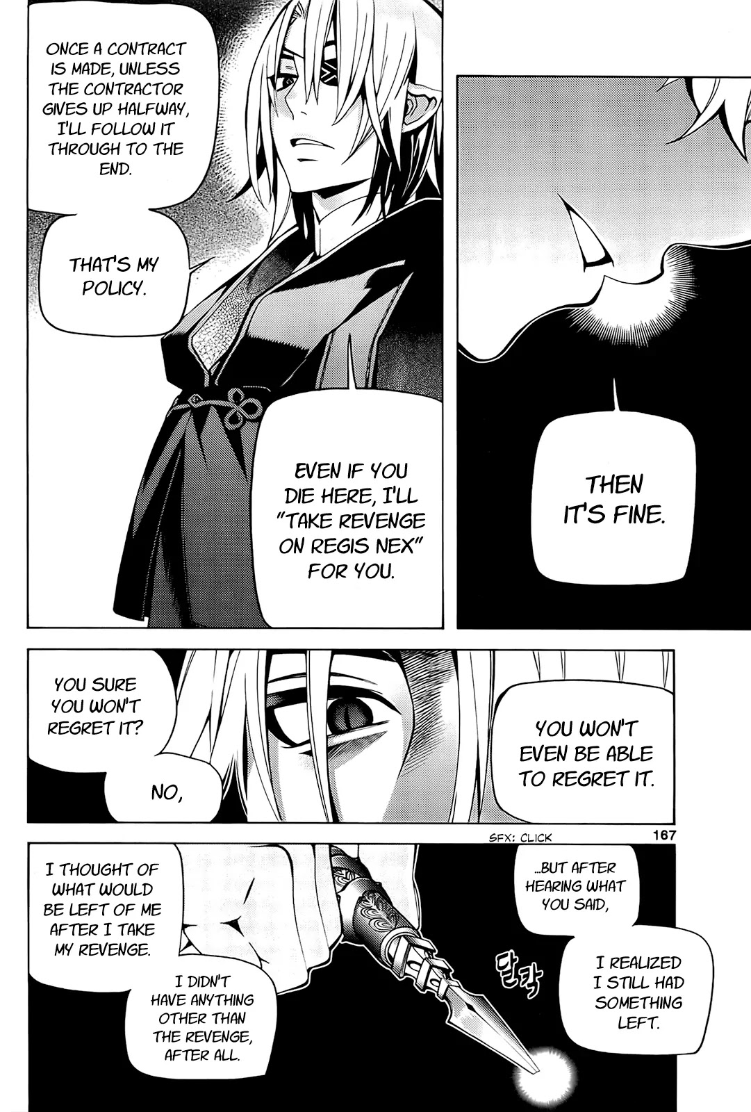 Cavalier of the Abyss Chapter 92 page 9 - Chapter 92: Dead End