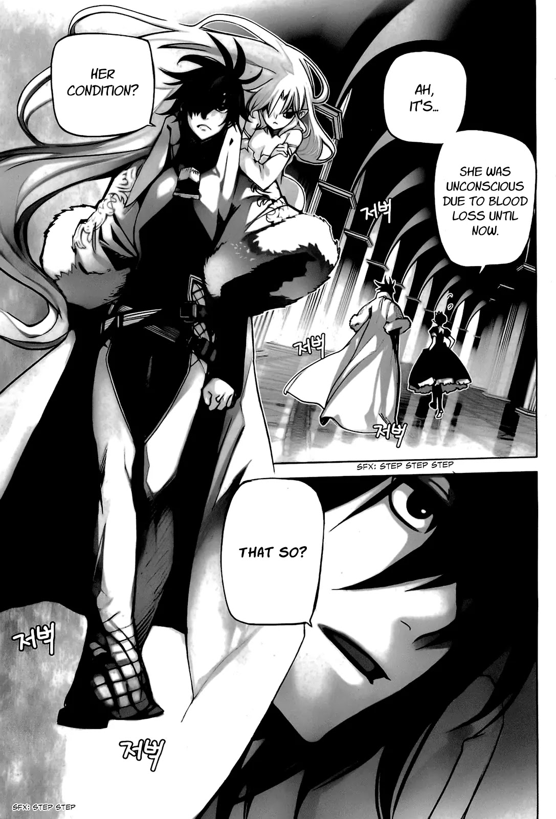 Cavalier of the Abyss Chapter 93 page 10 - Chapter 93: Blind
