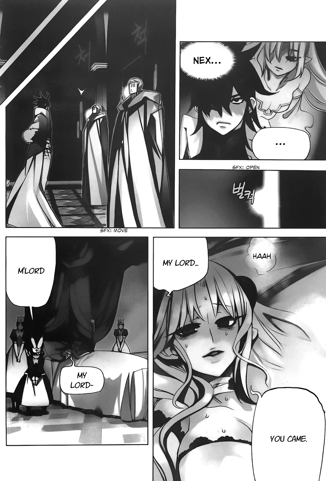 Cavalier of the Abyss Chapter 93 page 11 - Chapter 93: Blind