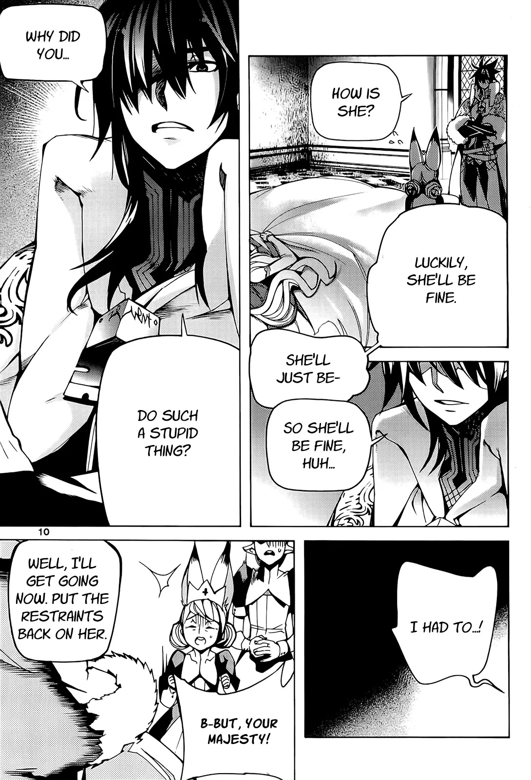 Cavalier of the Abyss Chapter 93 page 12 - Chapter 93: Blind