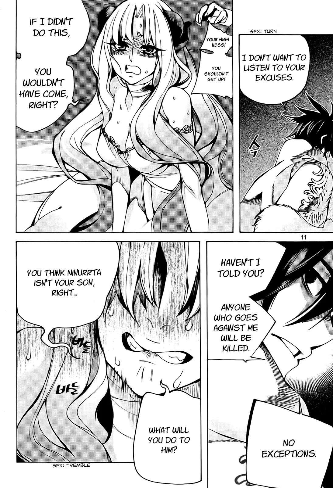 Cavalier of the Abyss Chapter 93 page 13 - Chapter 93: Blind