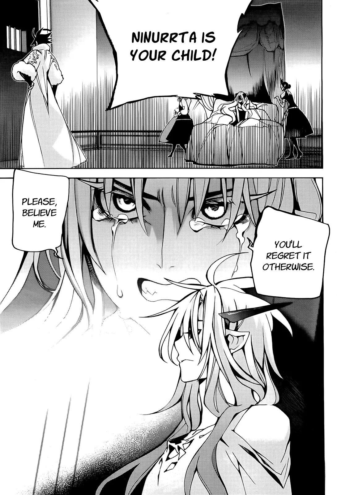 Cavalier of the Abyss Chapter 93 page 14 - Chapter 93: Blind