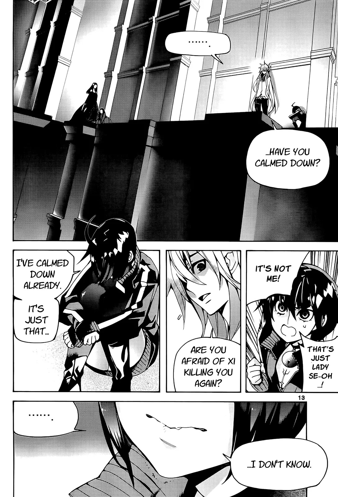 Cavalier of the Abyss Chapter 93 page 15 - Chapter 93: Blind