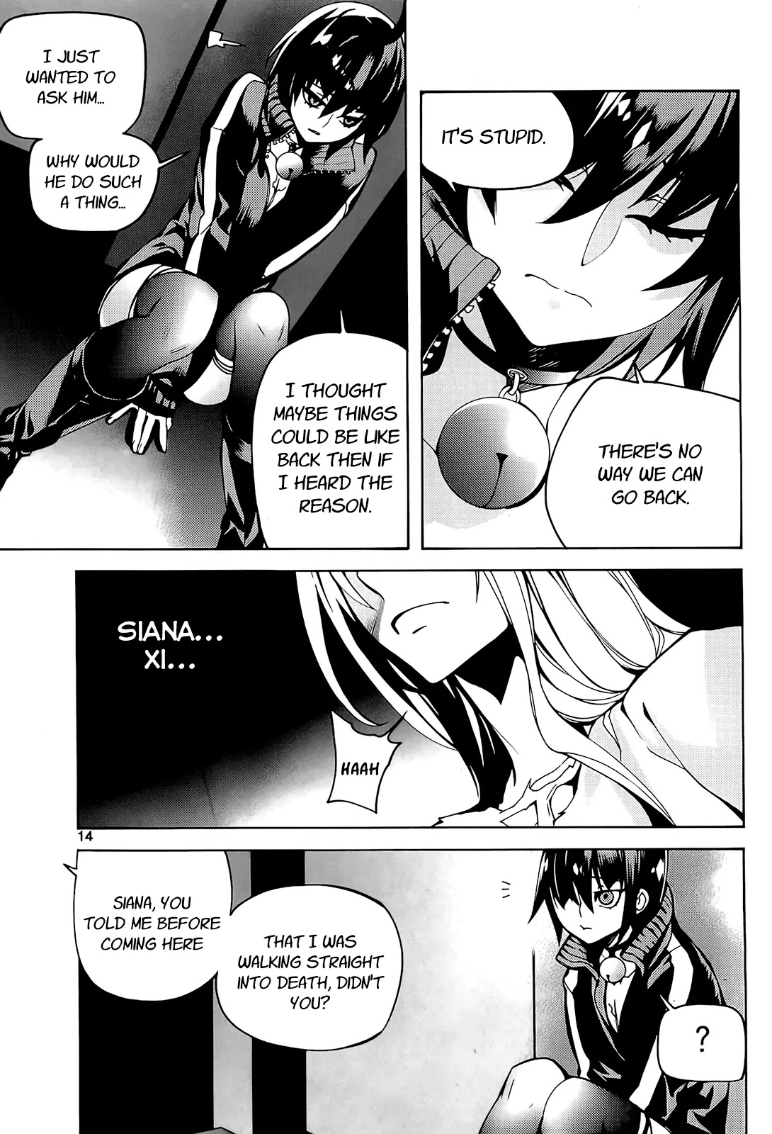 Cavalier of the Abyss Chapter 93 page 16 - Chapter 93: Blind