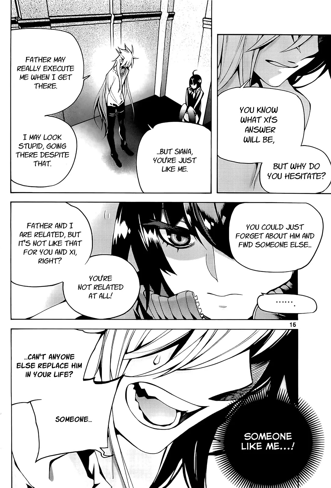 Cavalier of the Abyss Chapter 93 page 17 - Chapter 93: Blind