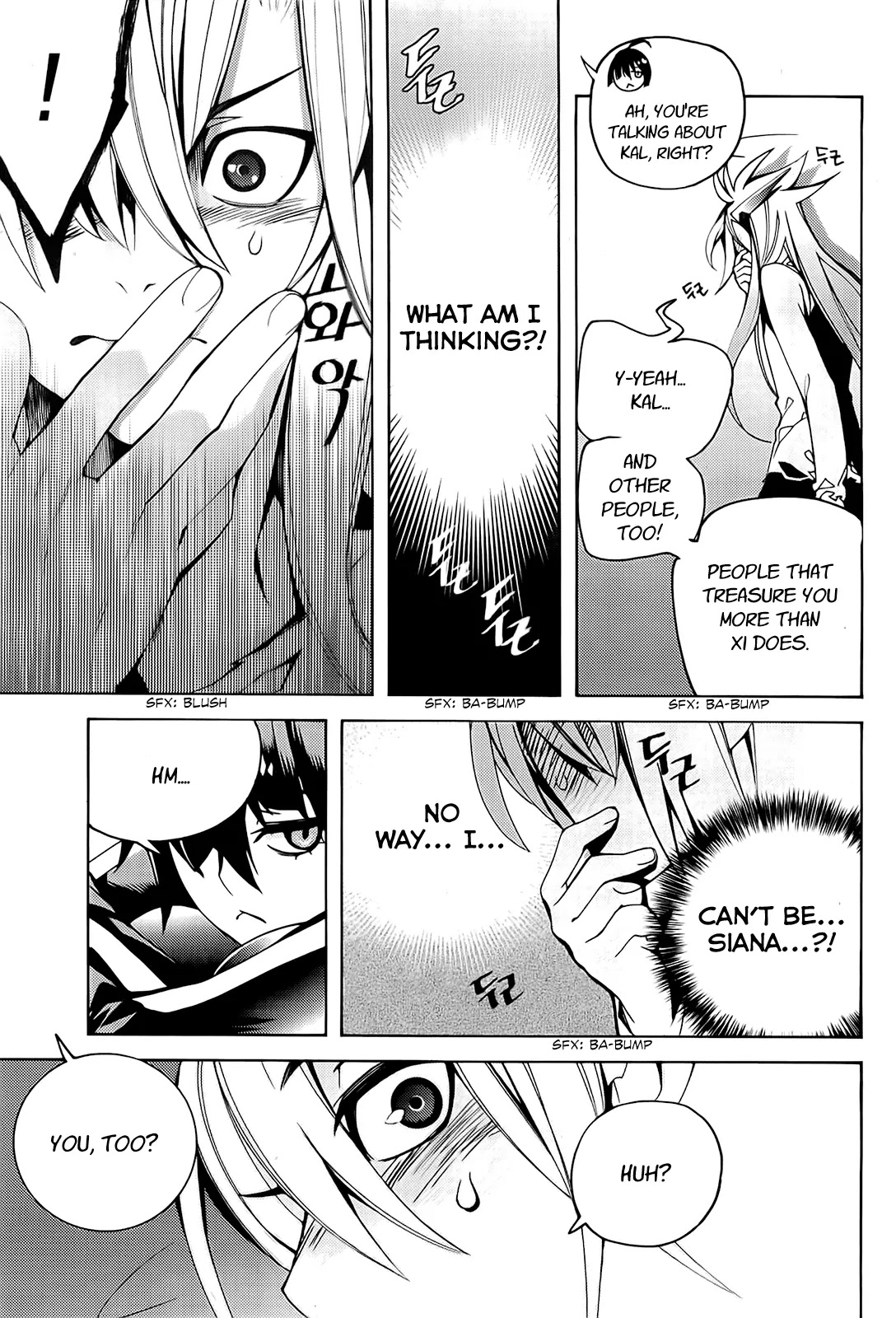 Cavalier of the Abyss Chapter 93 page 18 - Chapter 93: Blind