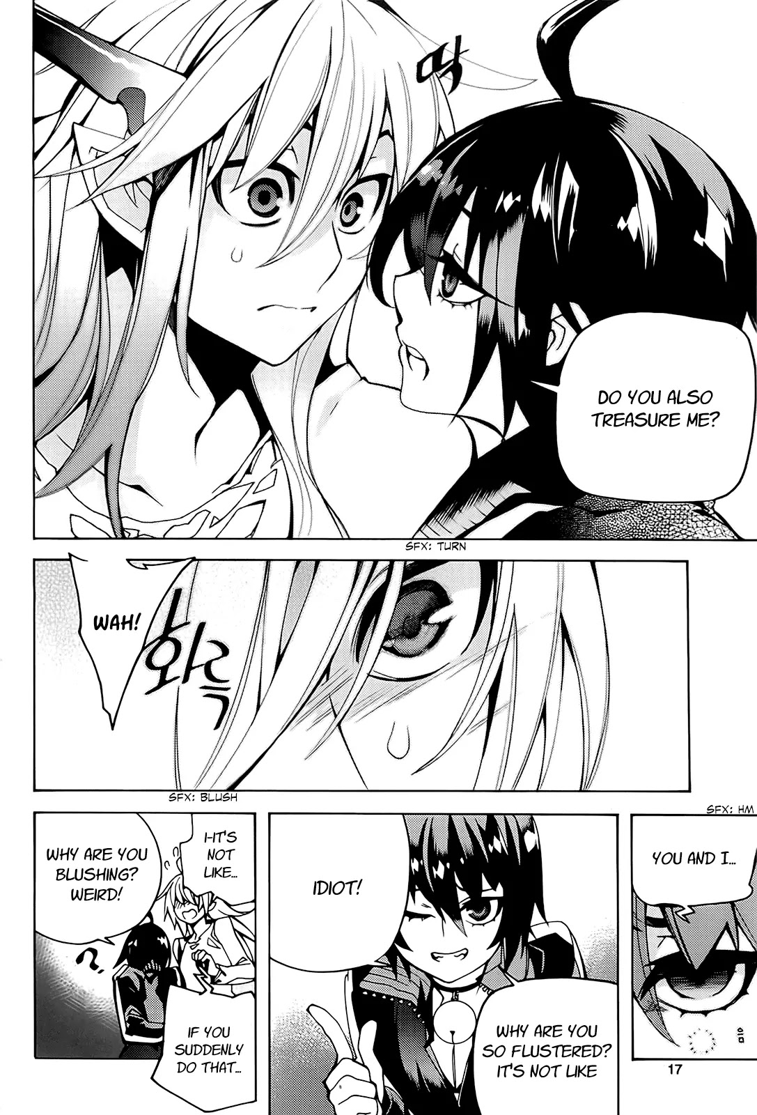 Cavalier of the Abyss Chapter 93 page 19 - Chapter 93: Blind