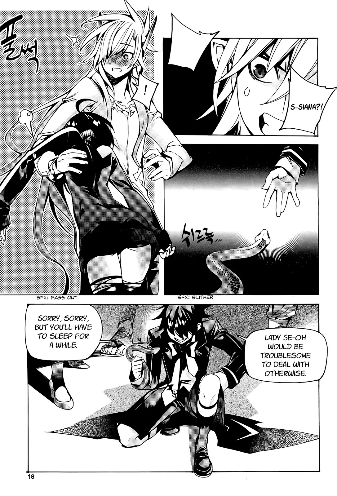 Cavalier of the Abyss Chapter 93 page 20 - Chapter 93: Blind
