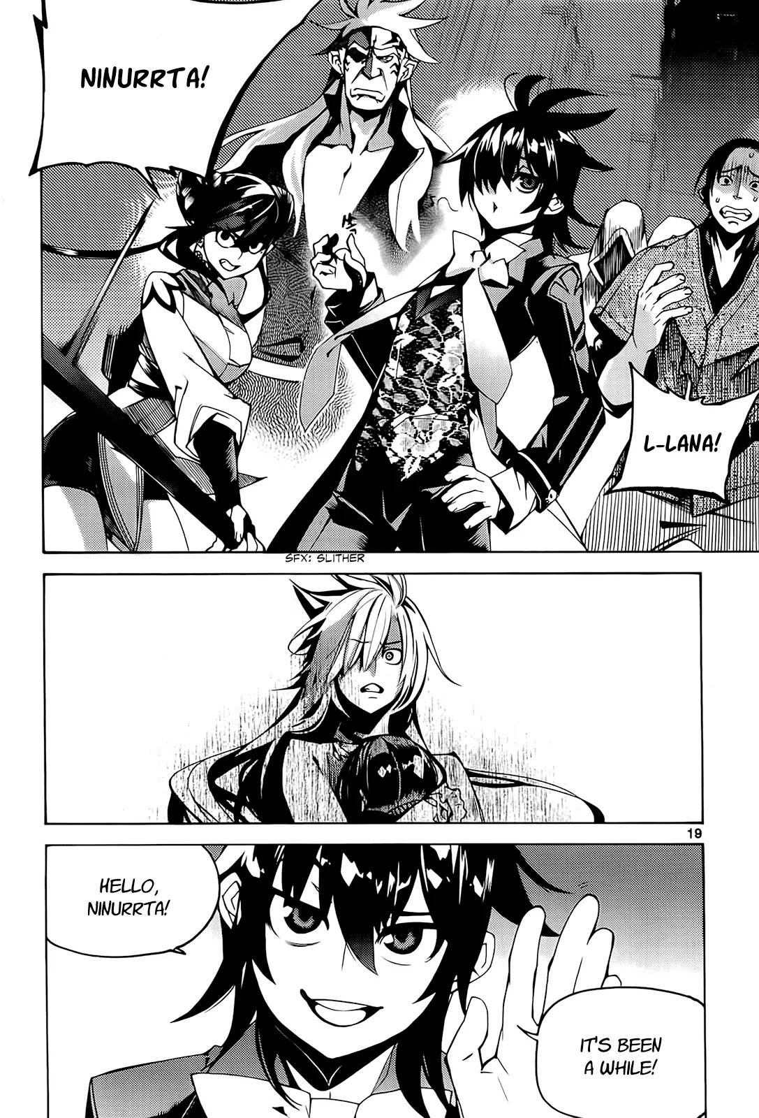 Cavalier of the Abyss Chapter 93 page 21 - Chapter 93: Blind