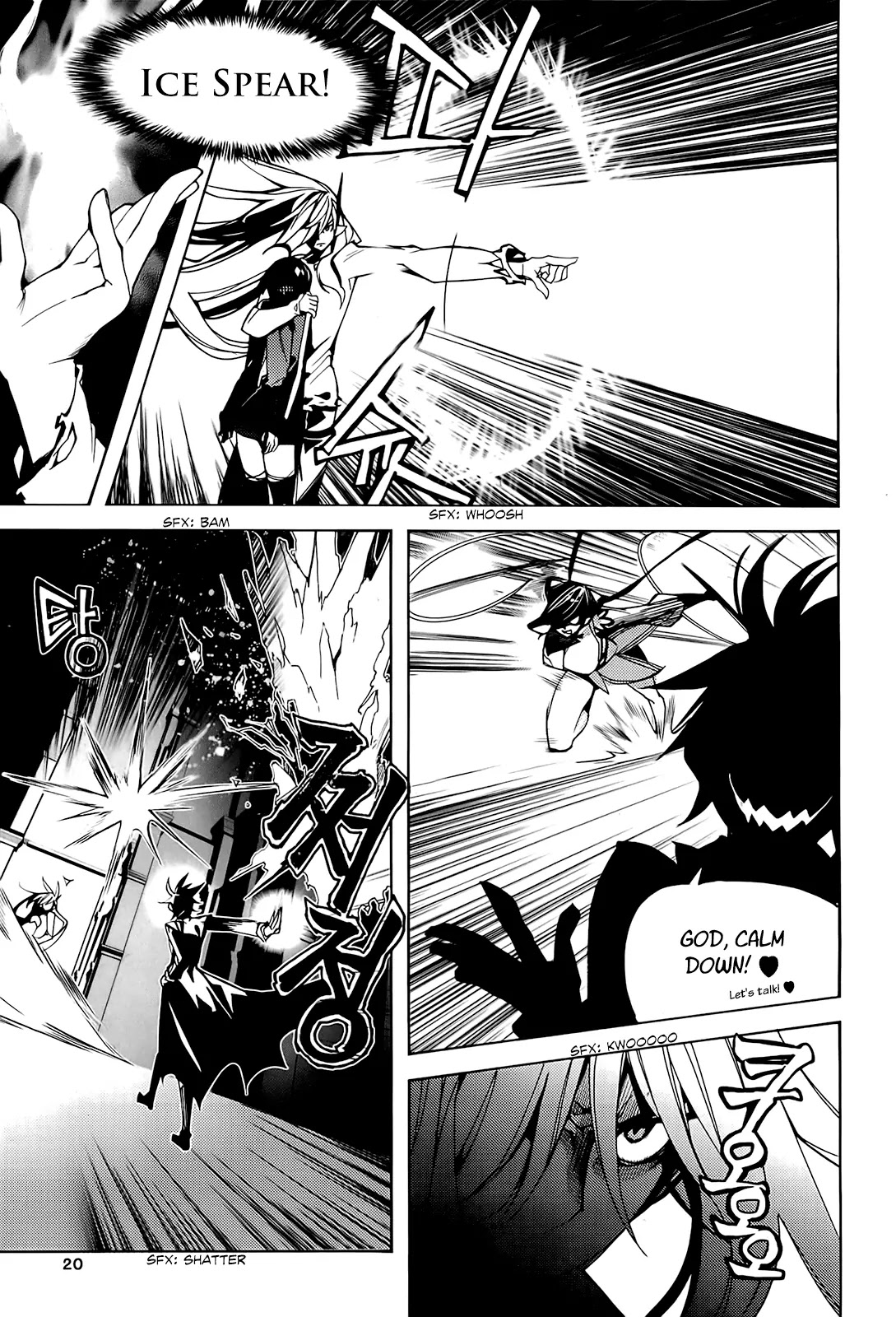 Cavalier of the Abyss Chapter 93 page 22 - Chapter 93: Blind