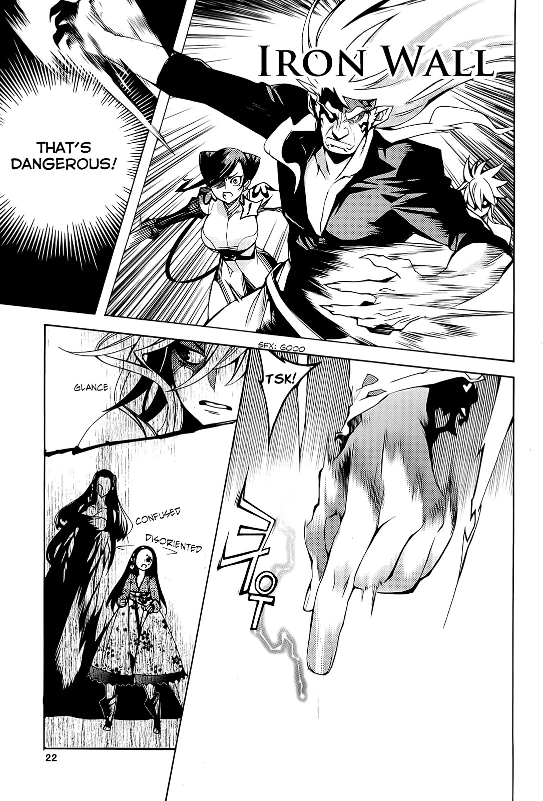 Cavalier of the Abyss Chapter 93 page 24 - Chapter 93: Blind