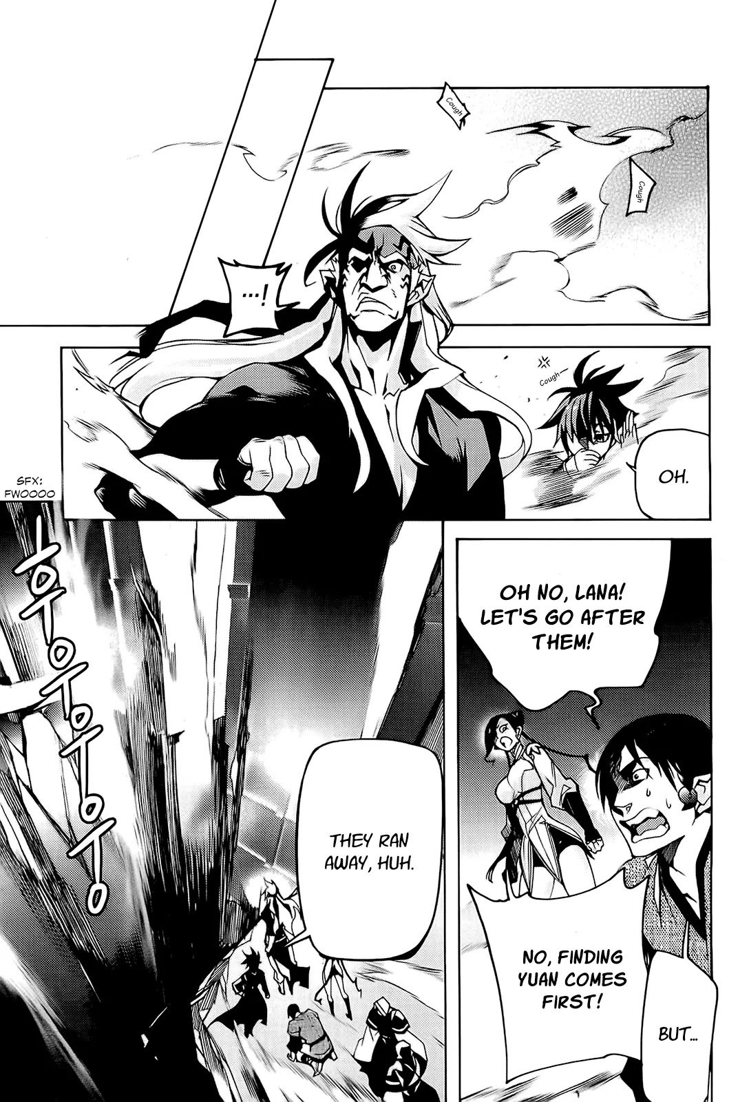 Cavalier of the Abyss Chapter 93 page 26 - Chapter 93: Blind