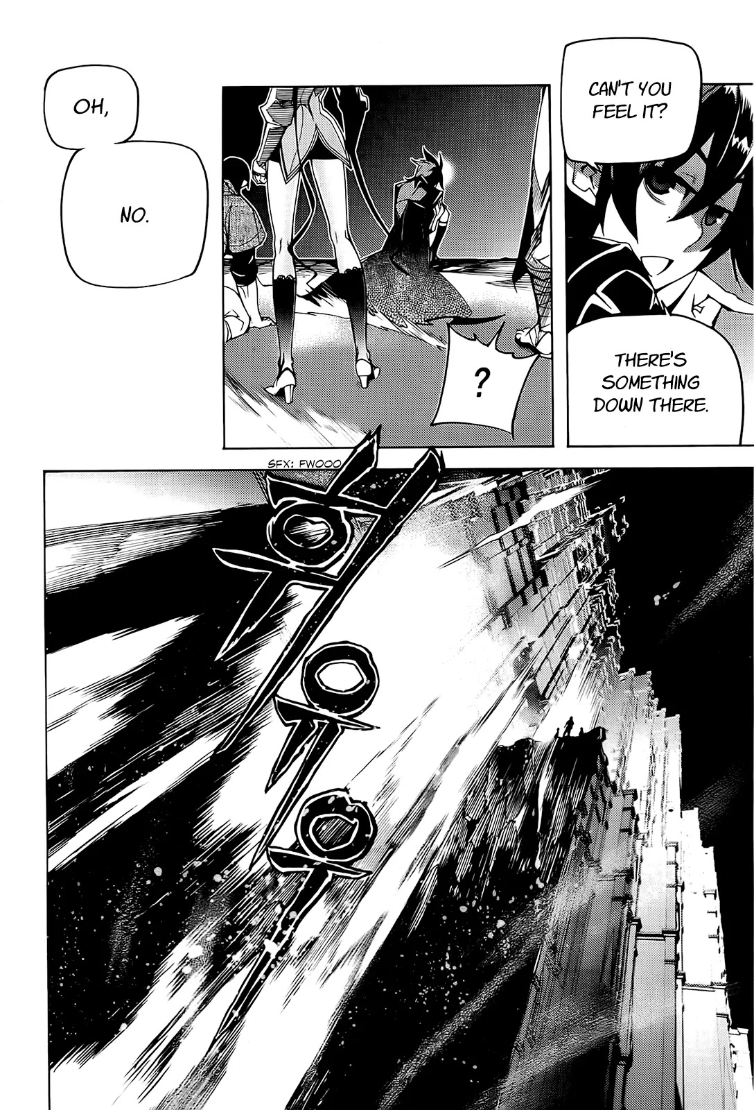 Cavalier of the Abyss Chapter 93 page 27 - Chapter 93: Blind