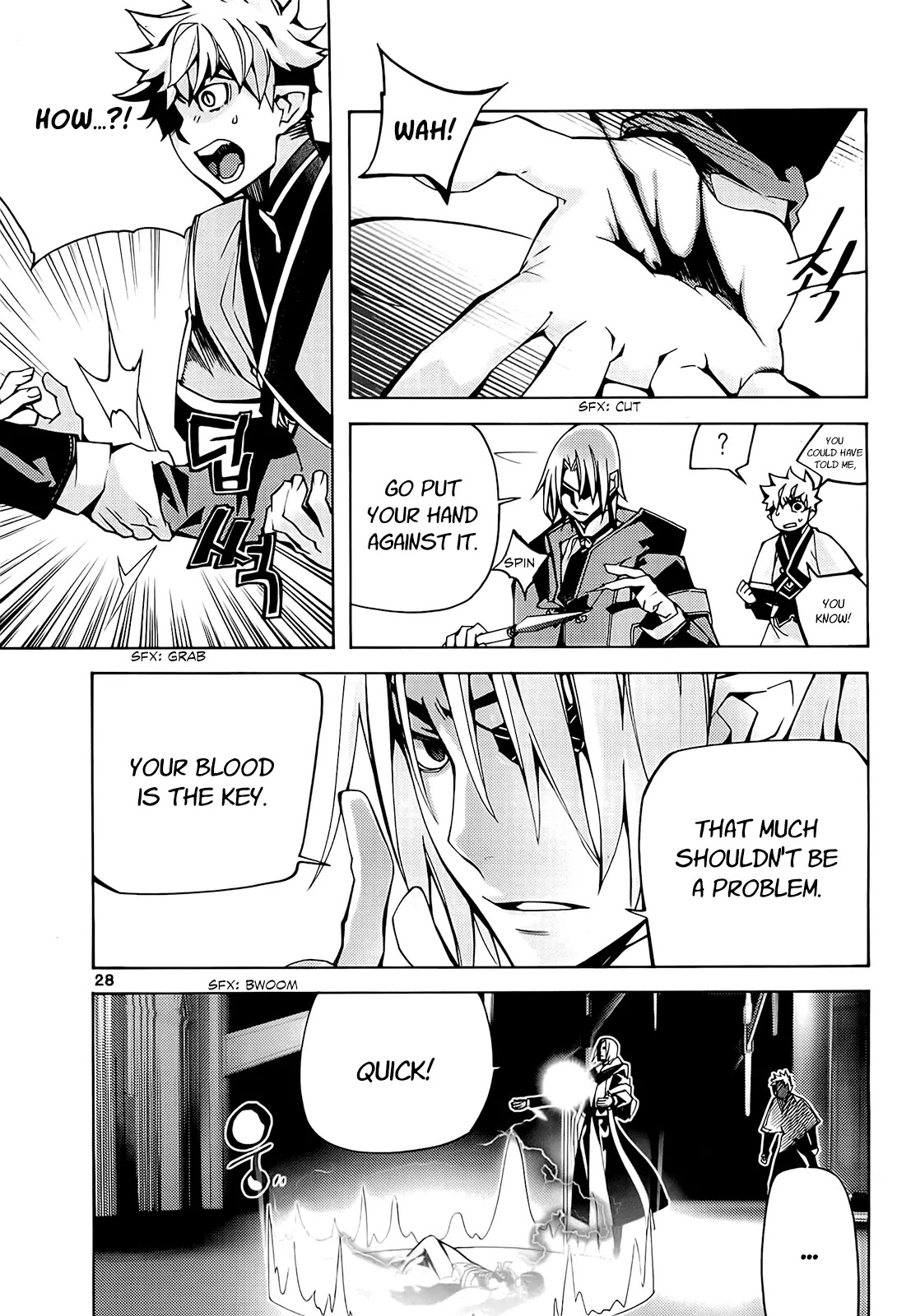 Cavalier of the Abyss Chapter 93 page 30 - Chapter 93: Blind