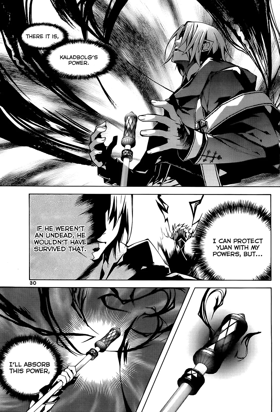 Cavalier of the Abyss Chapter 93 page 32 - Chapter 93: Blind