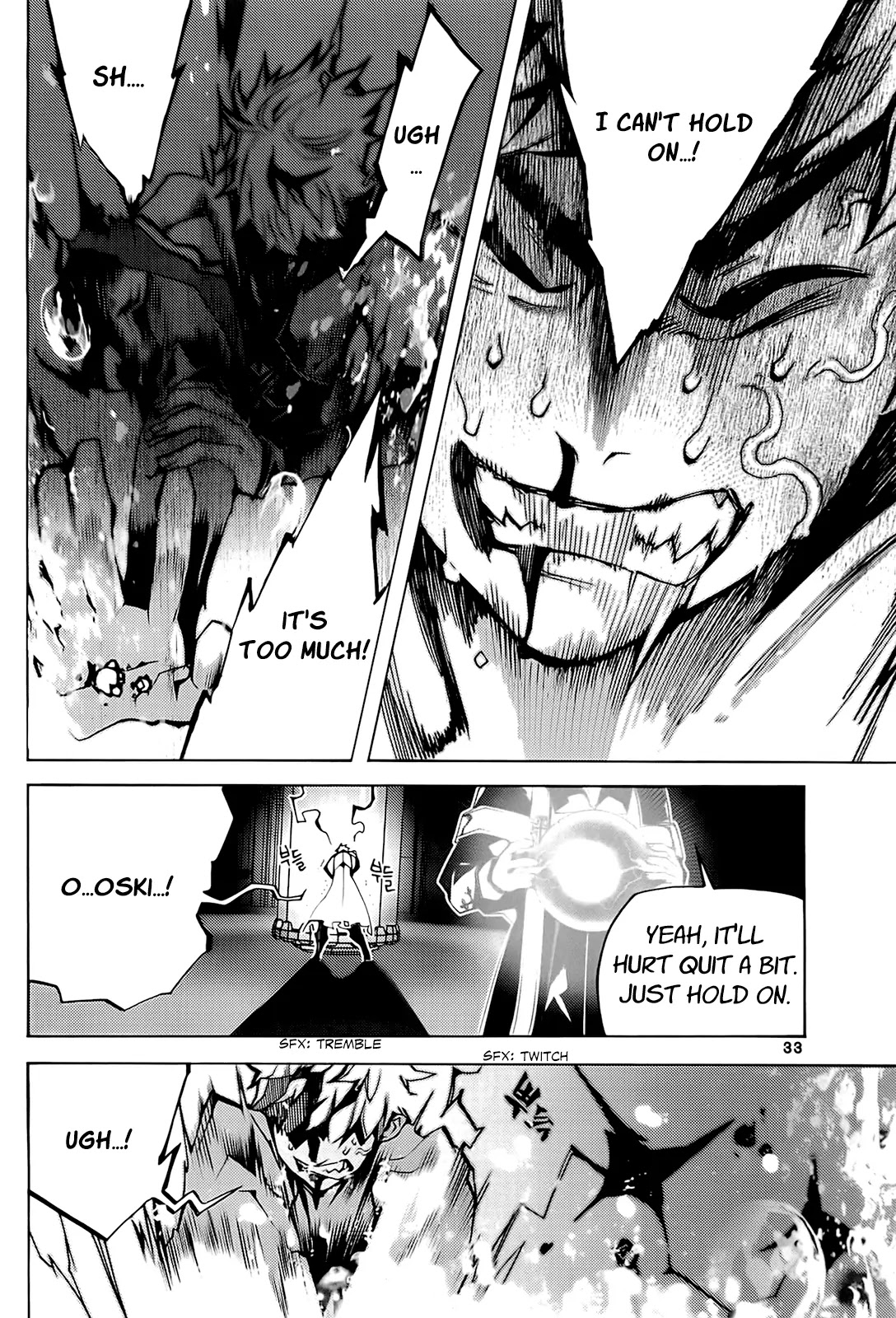 Cavalier of the Abyss Chapter 93 page 35 - Chapter 93: Blind