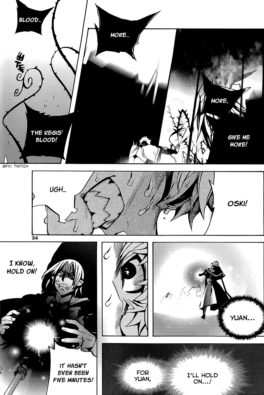 Cavalier of the Abyss Chapter 93 page 36 - Chapter 93: Blind