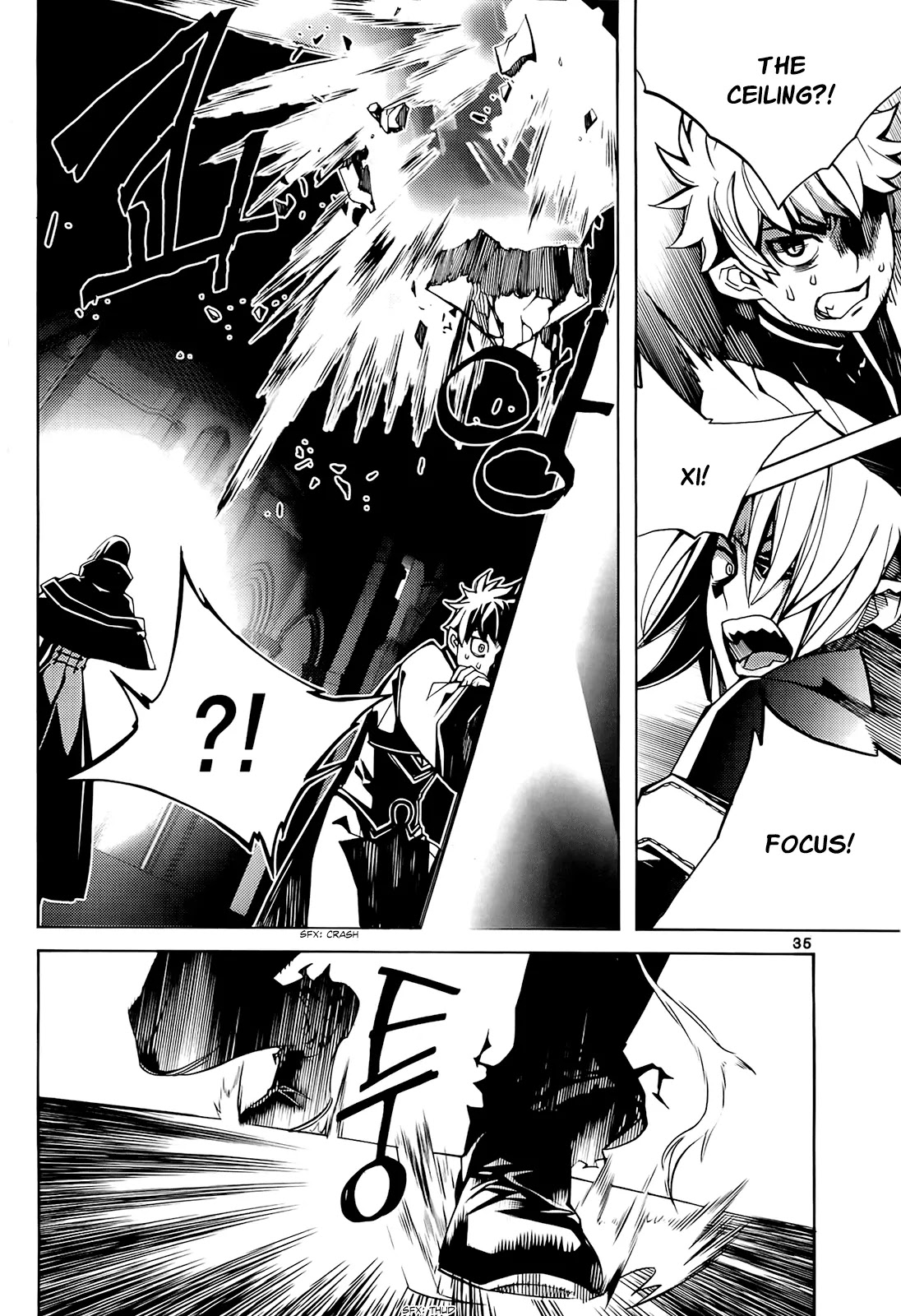 Cavalier of the Abyss Chapter 93 page 37 - Chapter 93: Blind