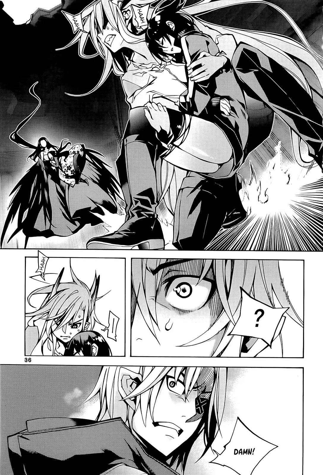 Cavalier of the Abyss Chapter 93 page 38 - Chapter 93: Blind