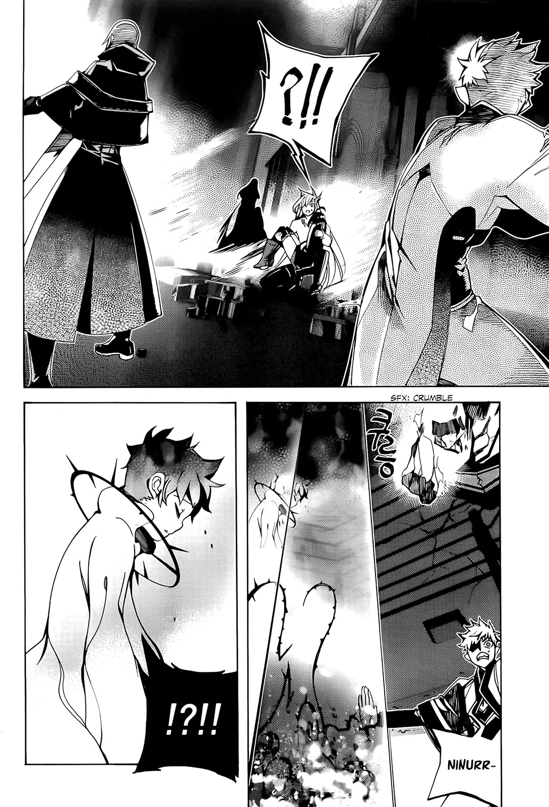 Cavalier of the Abyss Chapter 93 page 39 - Chapter 93: Blind