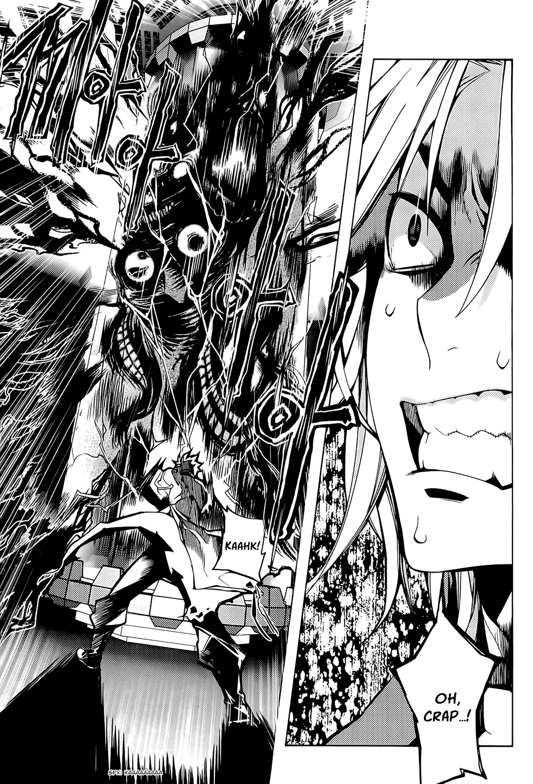 Cavalier of the Abyss Chapter 93 page 42 - Chapter 93: Blind