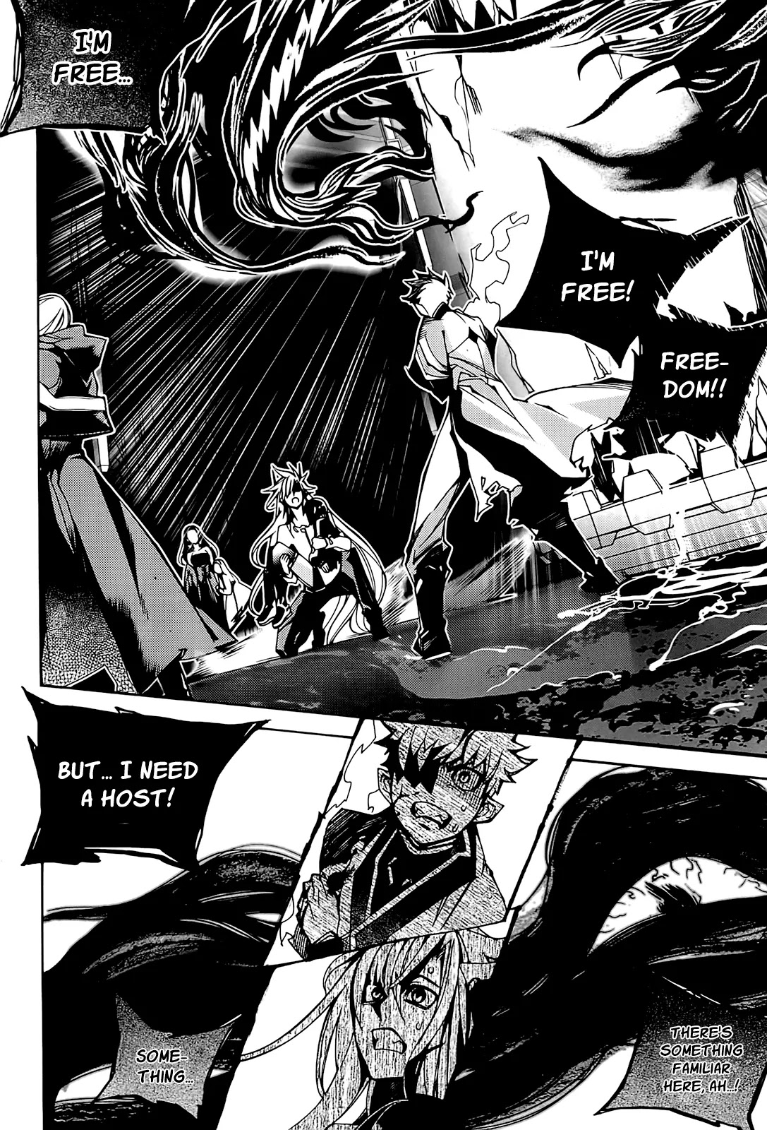 Cavalier of the Abyss Chapter 93 page 43 - Chapter 93: Blind