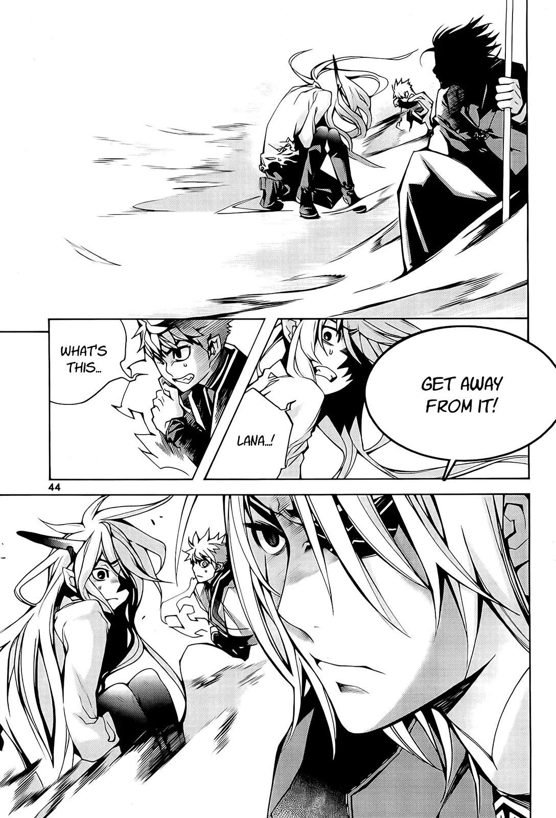 Cavalier of the Abyss Chapter 93 page 46 - Chapter 93: Blind