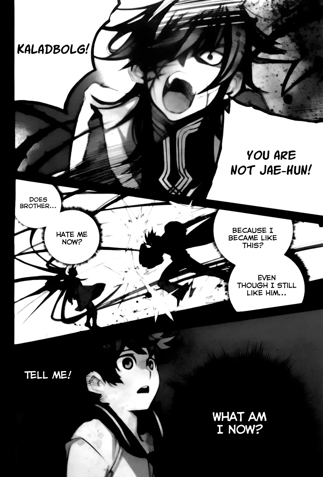 Cavalier of the Abyss Chapter 93 page 8 - Chapter 93: Blind