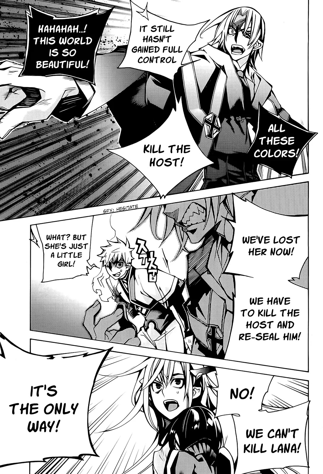 Cavalier of the Abyss Chapter 94 page 10 - Chapter 94: Corruption