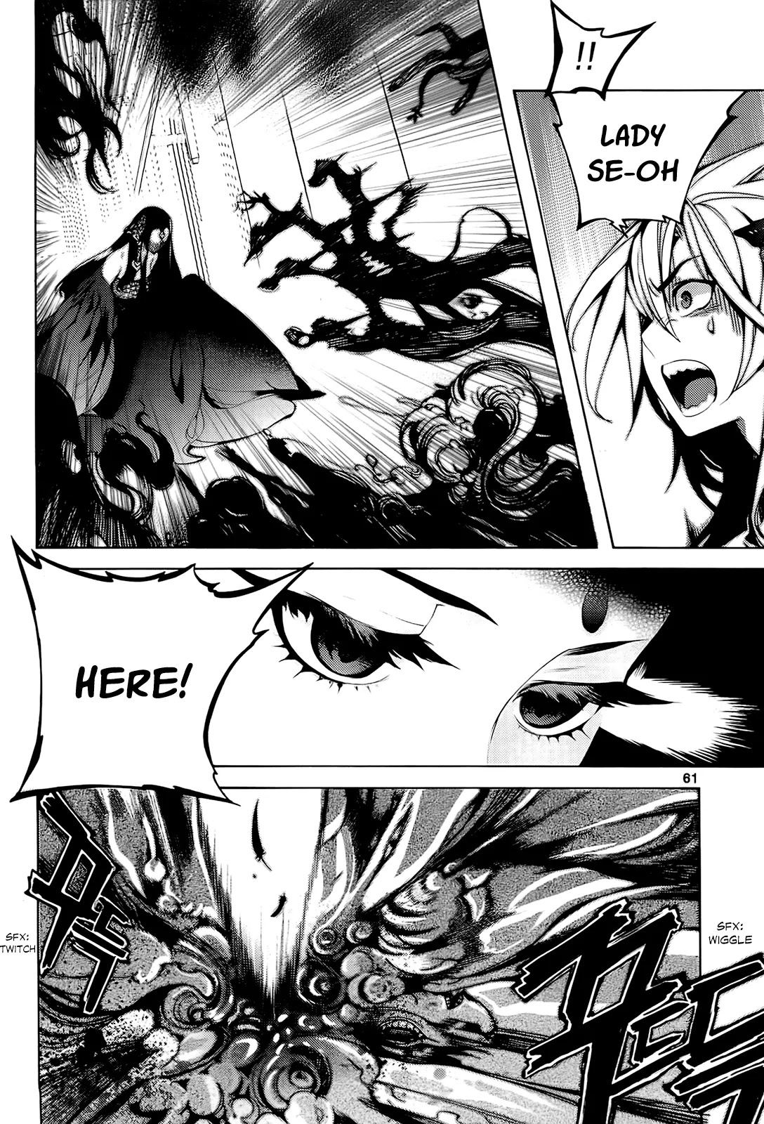 Cavalier of the Abyss Chapter 94 page 15 - Chapter 94: Corruption