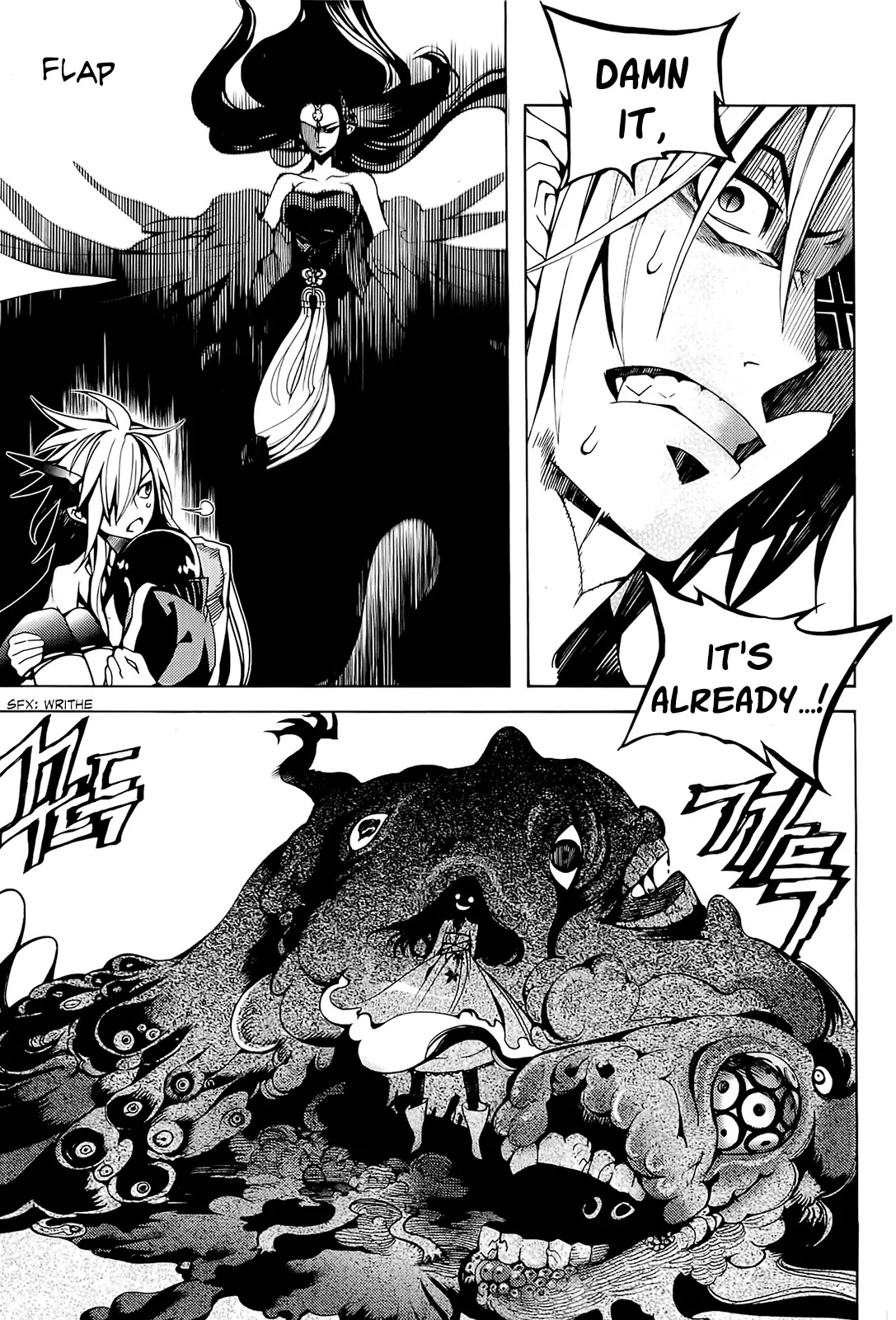 Cavalier of the Abyss Chapter 94 page 16 - Chapter 94: Corruption