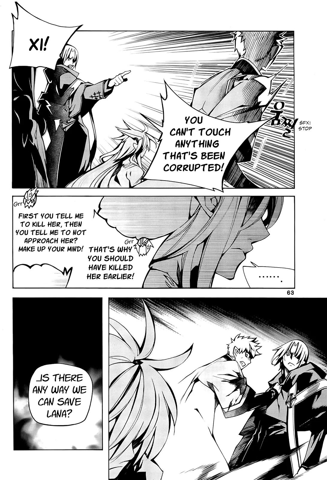 Cavalier of the Abyss Chapter 94 page 17 - Chapter 94: Corruption