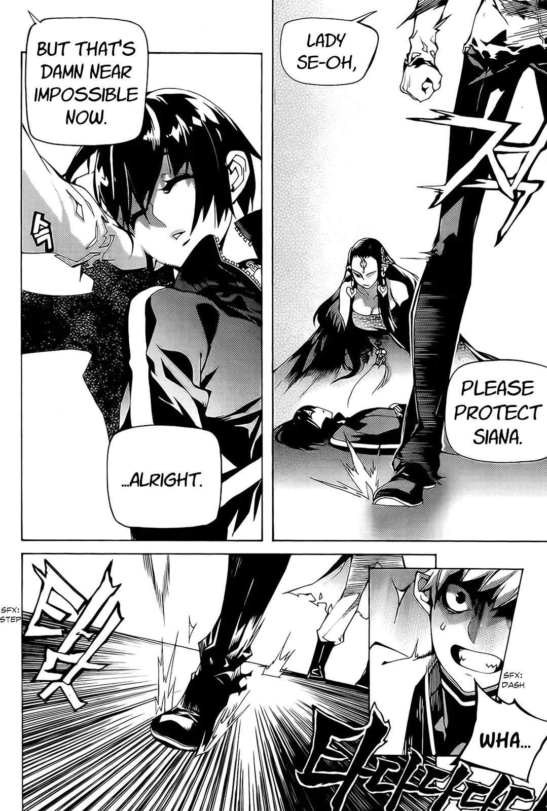 Cavalier of the Abyss Chapter 94 page 19 - Chapter 94: Corruption