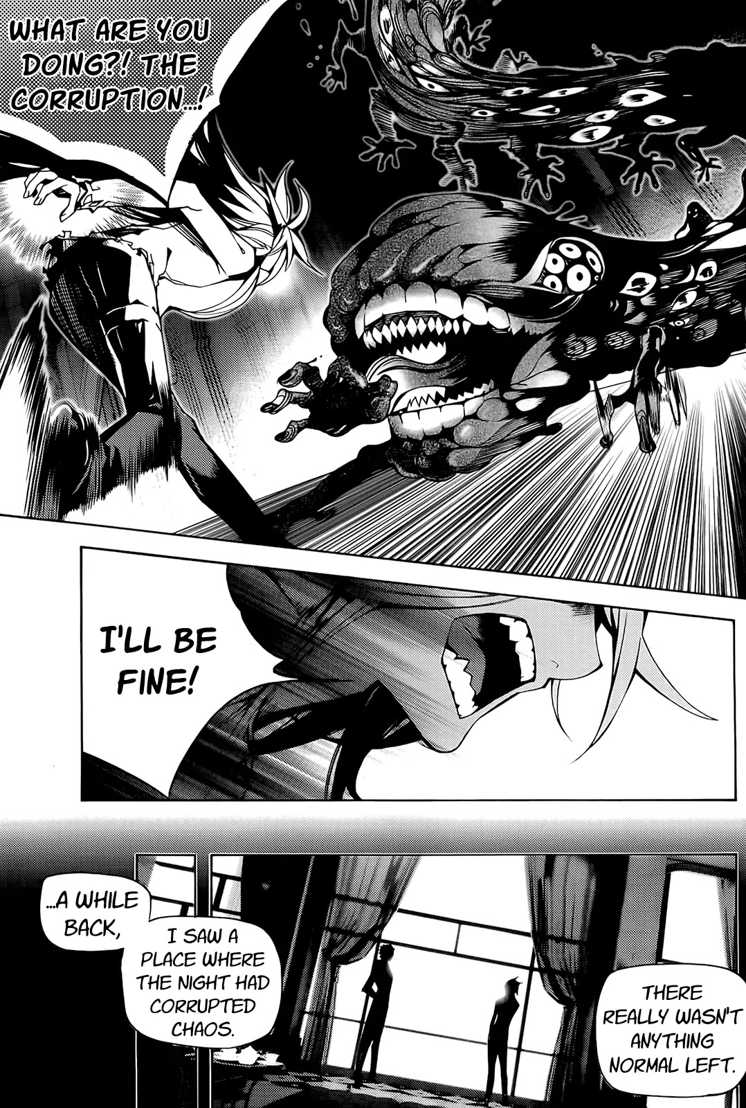 Cavalier of the Abyss Chapter 94 page 20 - Chapter 94: Corruption