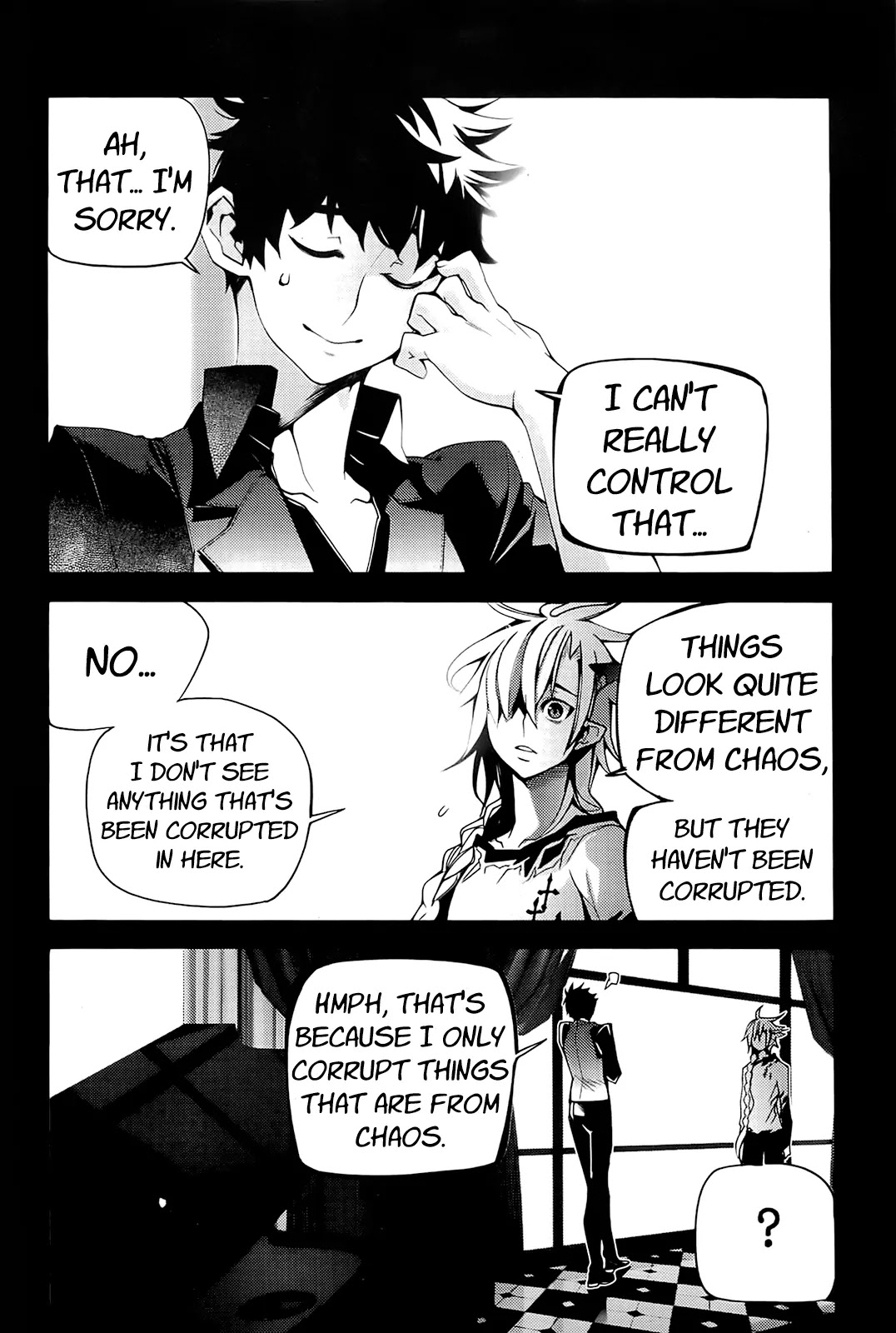 Cavalier of the Abyss Chapter 94 page 21 - Chapter 94: Corruption