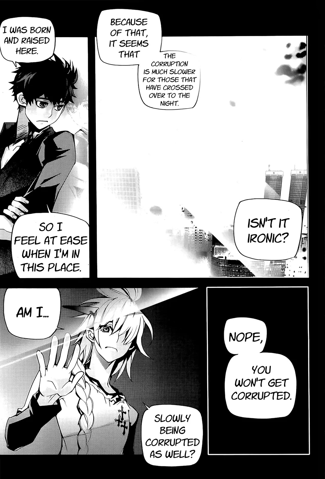 Cavalier of the Abyss Chapter 94 page 22 - Chapter 94: Corruption