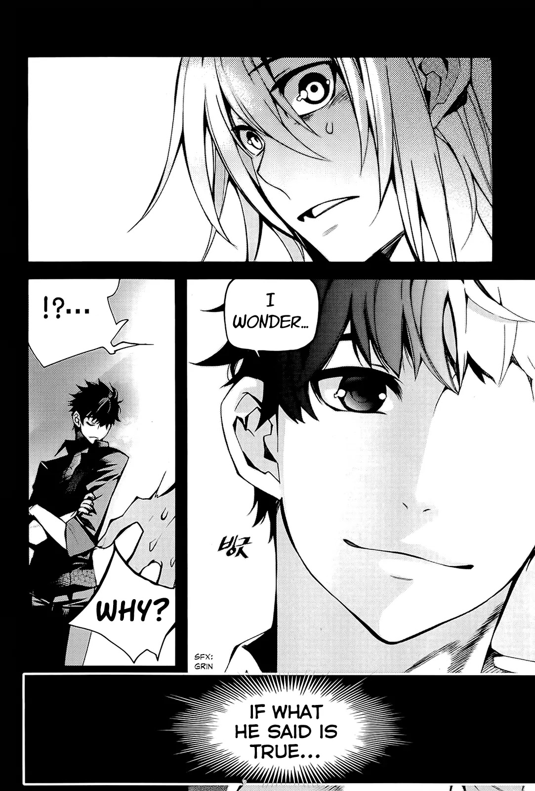 Cavalier of the Abyss Chapter 94 page 23 - Chapter 94: Corruption