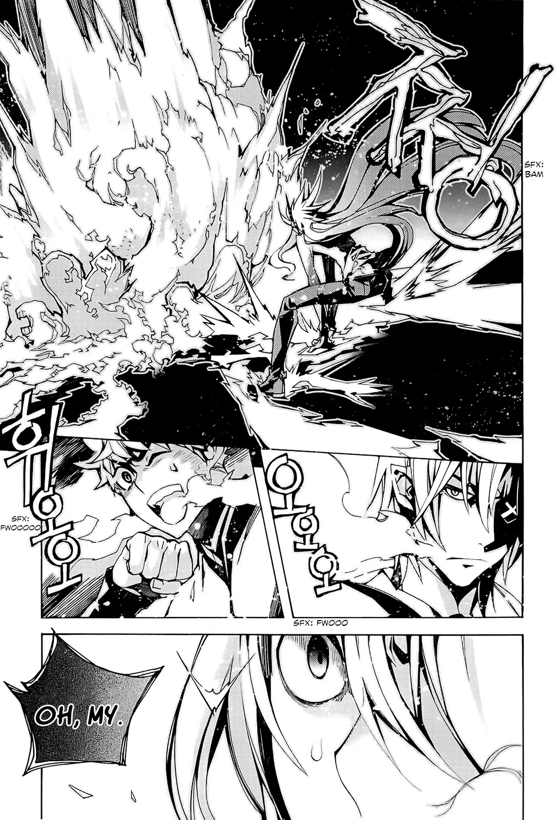 Cavalier of the Abyss Chapter 94 page 26 - Chapter 94: Corruption