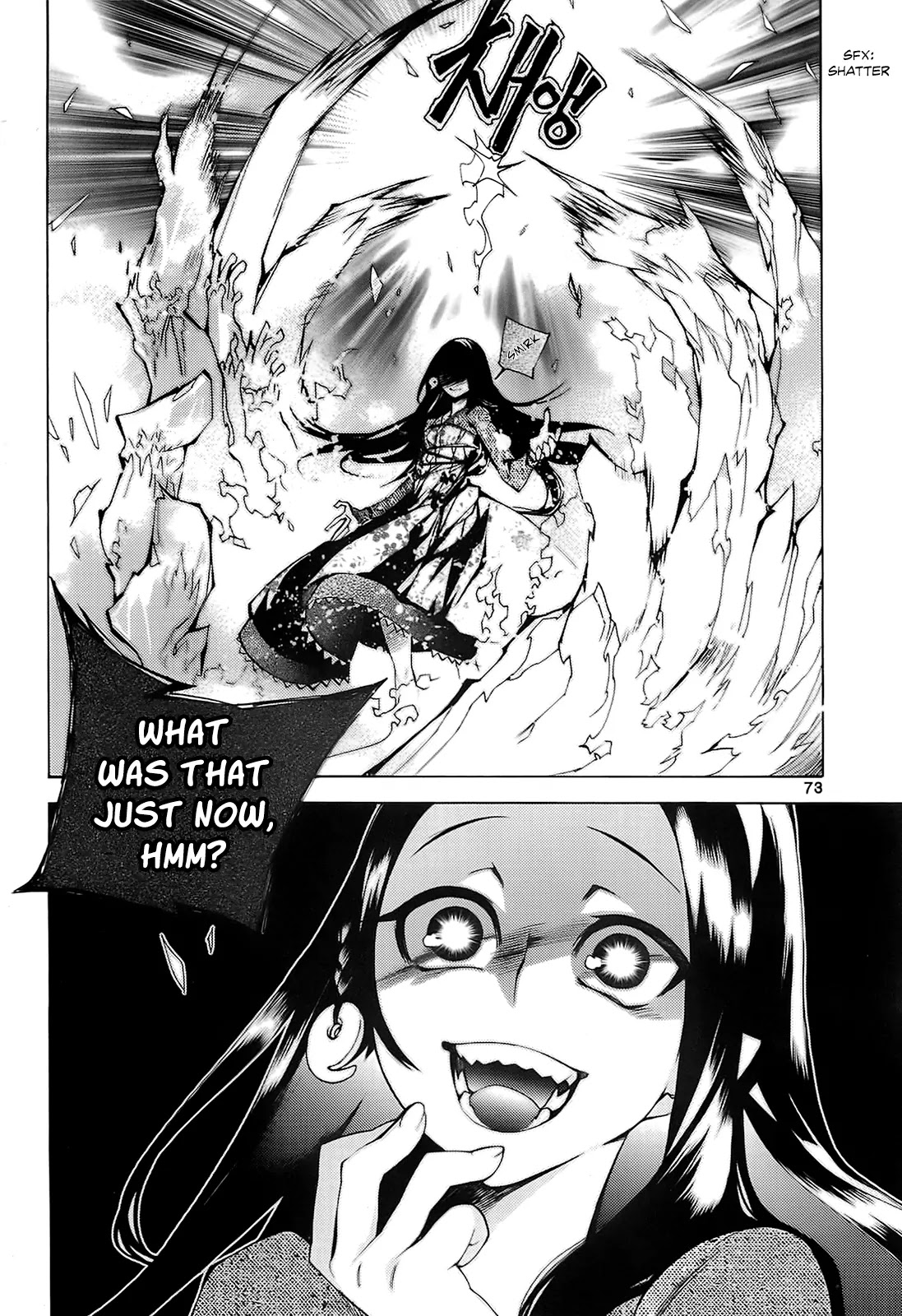 Cavalier of the Abyss Chapter 94 page 27 - Chapter 94: Corruption