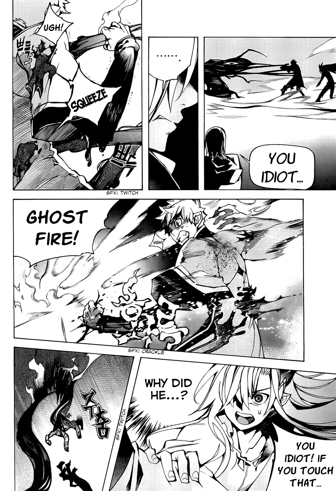 Cavalier of the Abyss Chapter 94 page 29 - Chapter 94: Corruption
