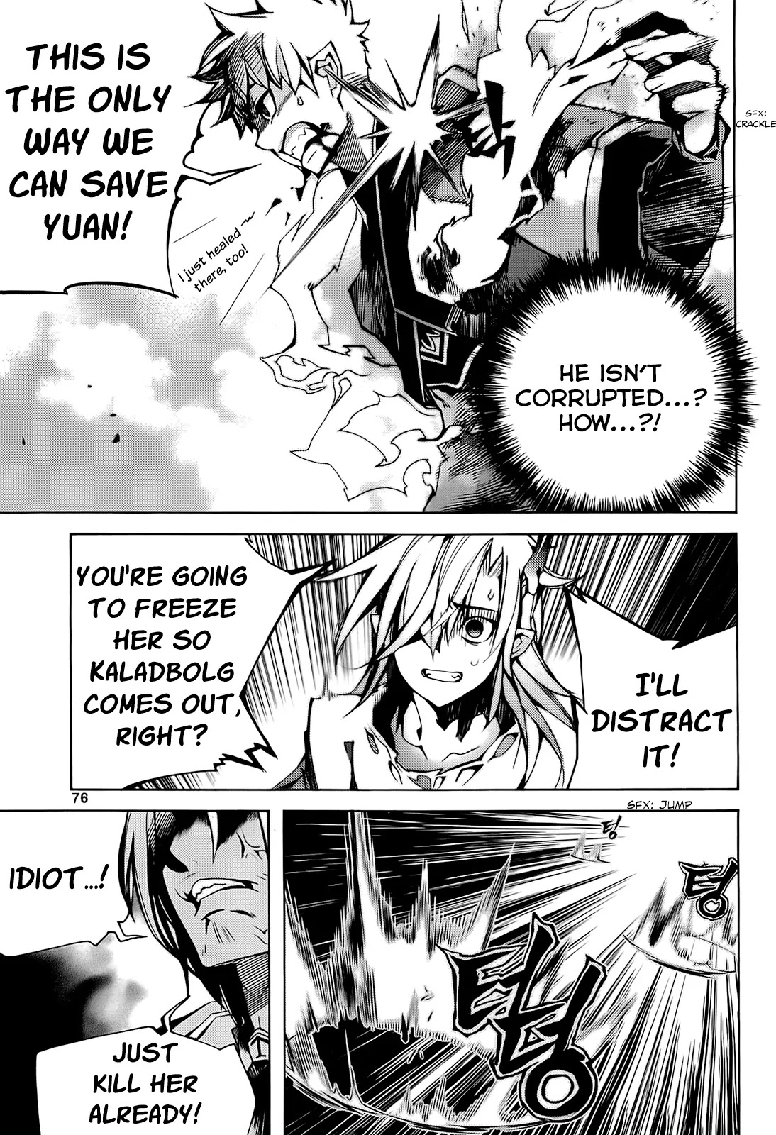 Cavalier of the Abyss Chapter 94 page 30 - Chapter 94: Corruption