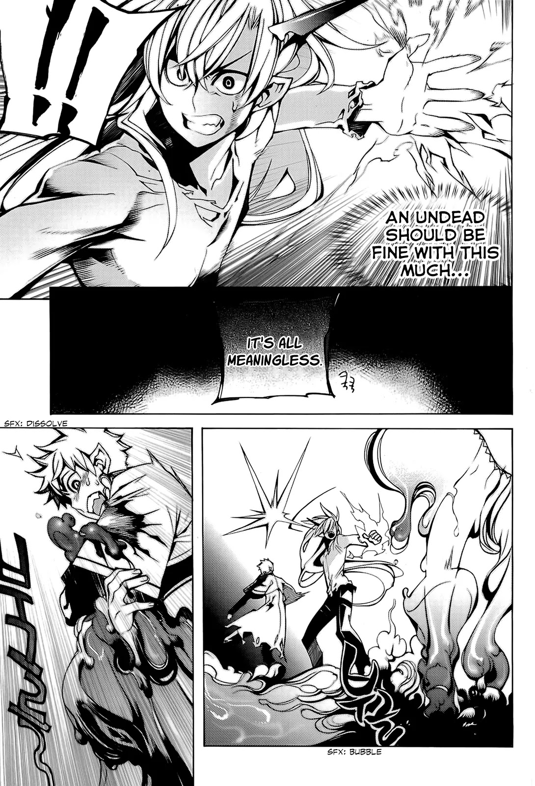 Cavalier of the Abyss Chapter 94 page 32 - Chapter 94: Corruption