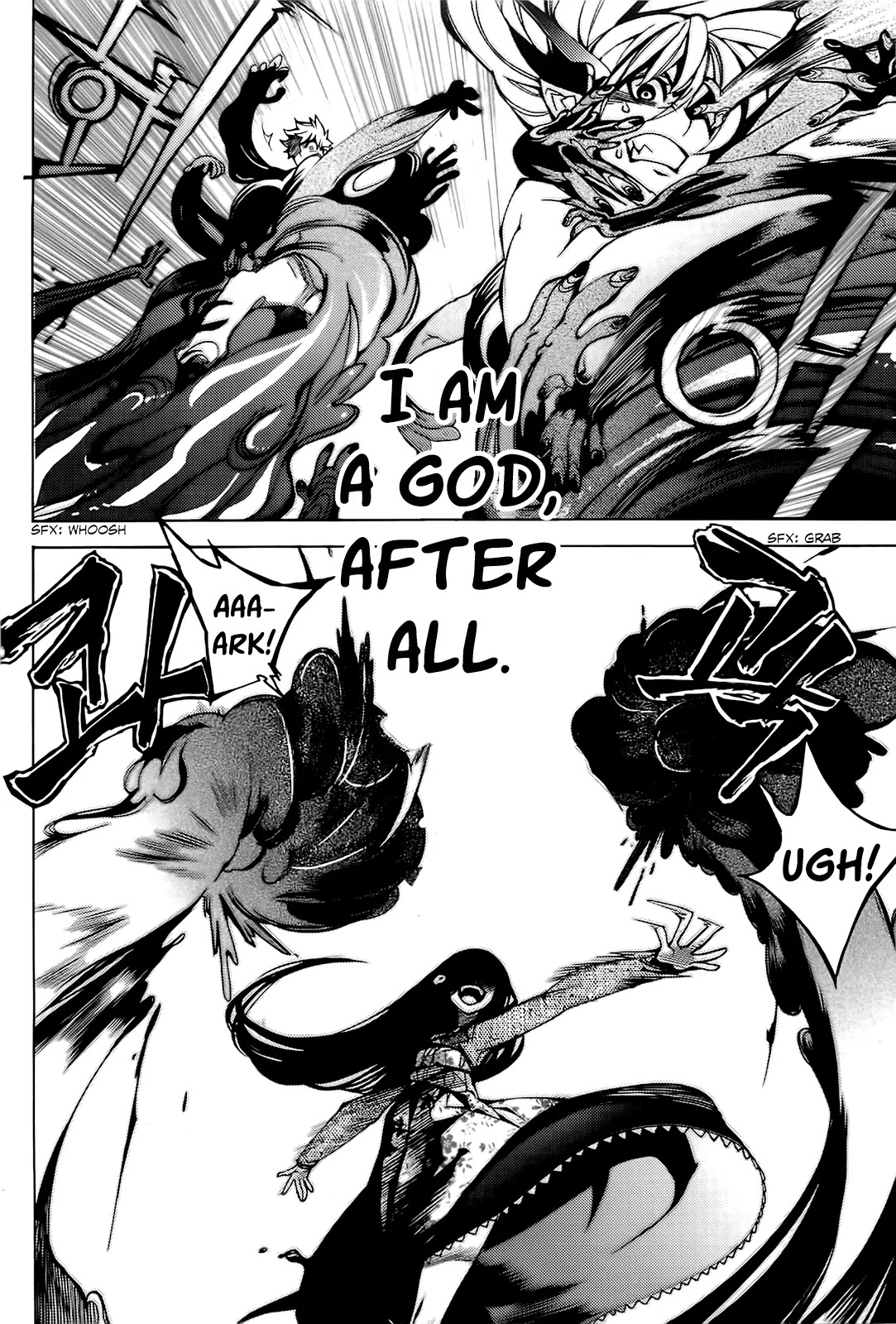 Cavalier of the Abyss Chapter 94 page 33 - Chapter 94: Corruption