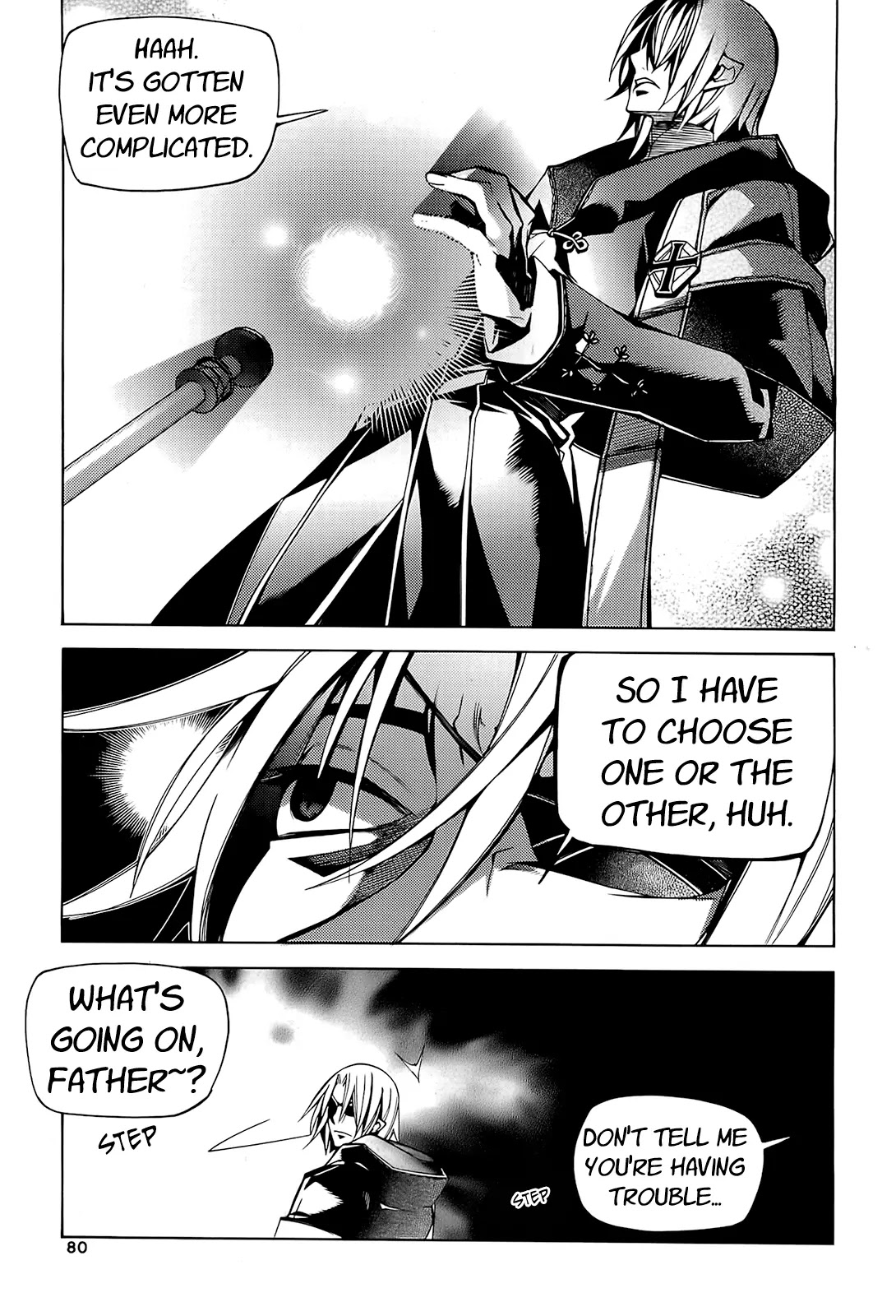 Cavalier of the Abyss Chapter 94 page 34 - Chapter 94: Corruption