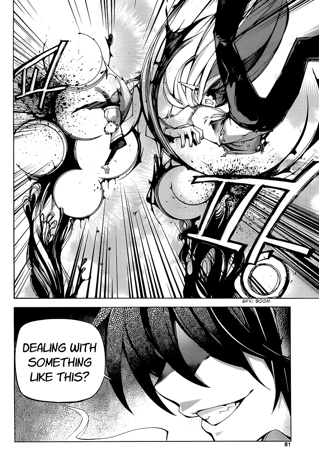 Cavalier of the Abyss Chapter 94 page 35 - Chapter 94: Corruption