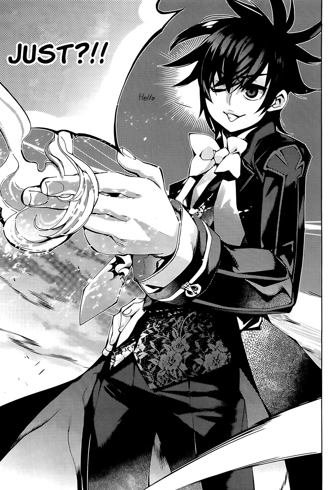 Cavalier of the Abyss Chapter 94 page 36 - Chapter 94: Corruption
