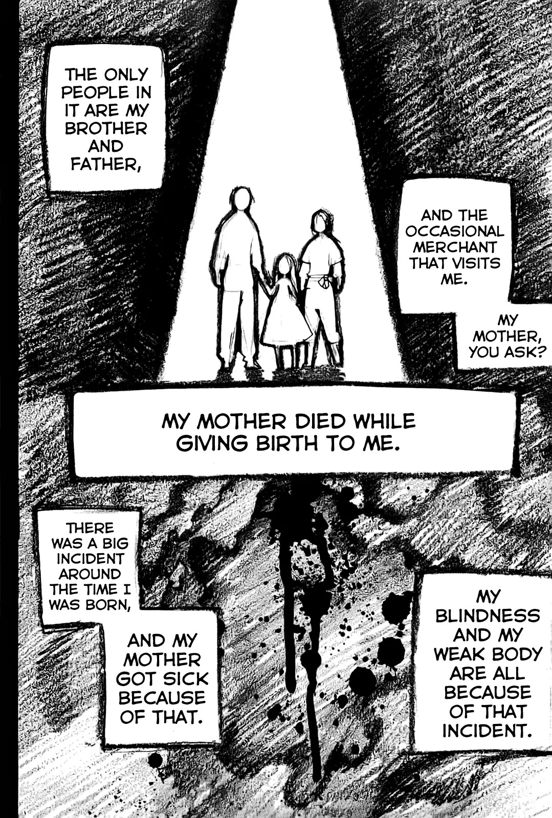Cavalier of the Abyss Chapter 94 page 5 - Chapter 94: Corruption