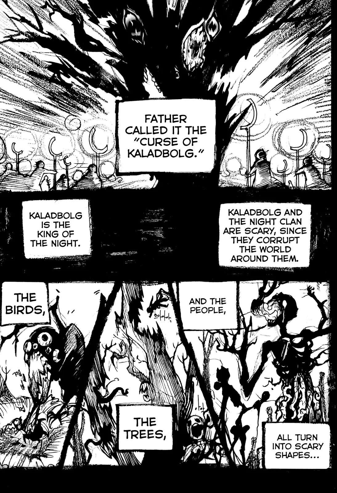 Cavalier of the Abyss Chapter 94 page 6 - Chapter 94: Corruption