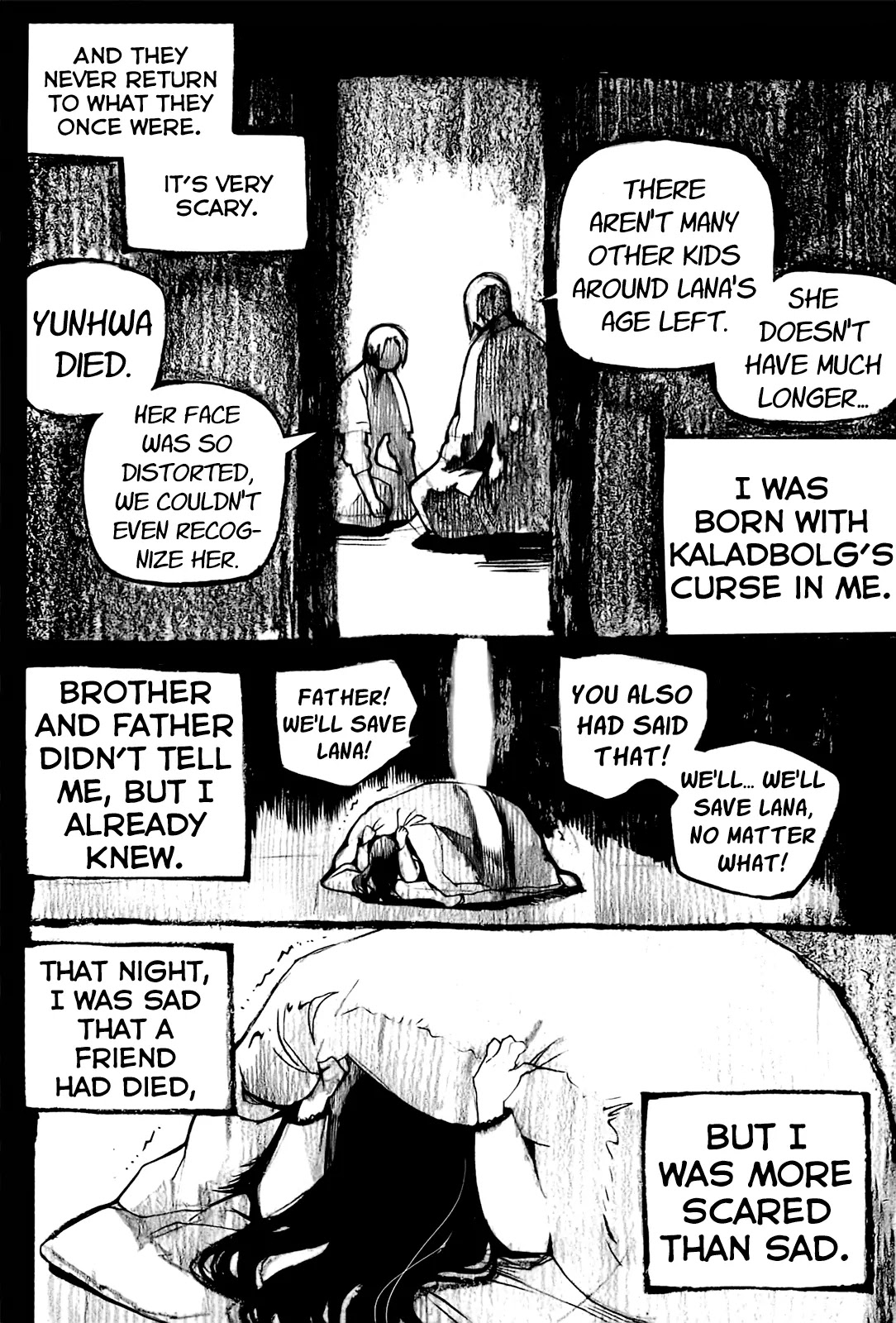 Cavalier of the Abyss Chapter 94 page 7 - Chapter 94: Corruption