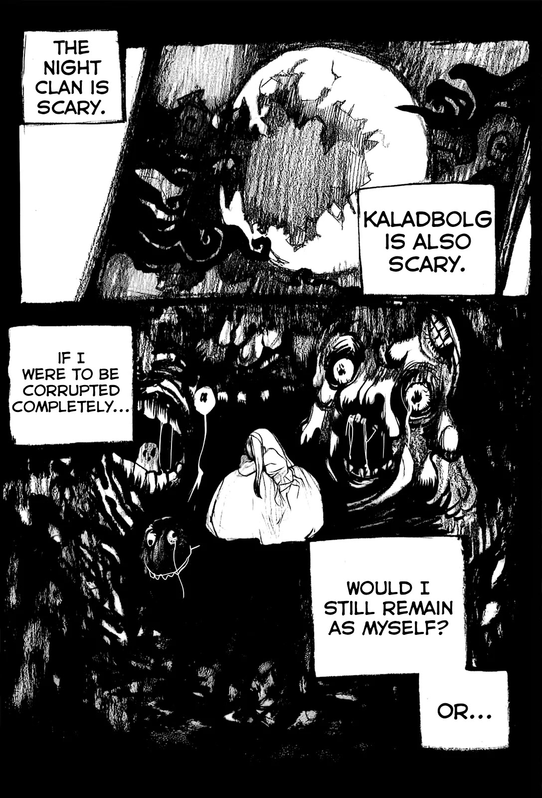 Cavalier of the Abyss Chapter 94 page 8 - Chapter 94: Corruption